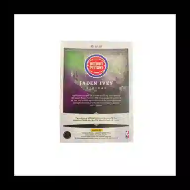 PANINI 2022-23 RC 1825 patch