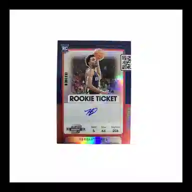 PANINI 2021-22 Optic RC 99