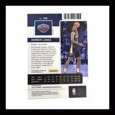 PANINI 2021-22 Optic RC 99