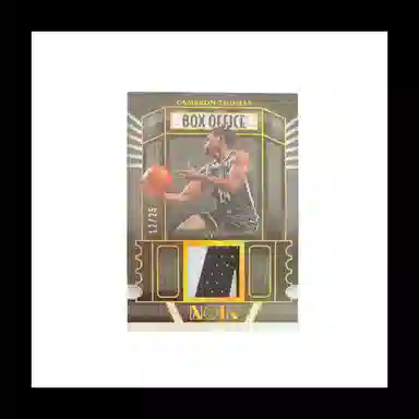 PANINI 2022-23 Panini Noir 1225 patch