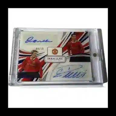 PANINI 2021 Immaculate soccer C 0410