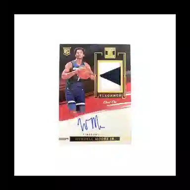 PANINI 2022-23 11 RPA one of one