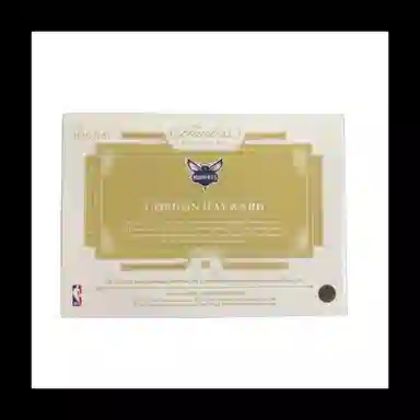 PANINI 2020-21Flawless PATCH PA 1115