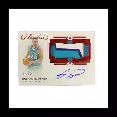 PANINI 2020-21Flawless PATCH PA 1115