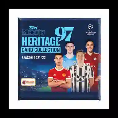 Topps 21-22 Merlin 97 Heritage UEFA 97