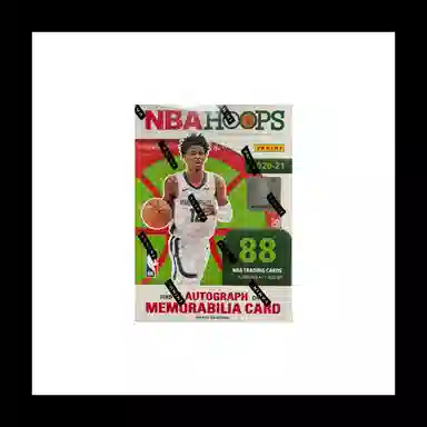 PANINI 20-21 Hoops Holiday Basketball box