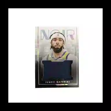 PANINI 2021-22 NOIR 7499