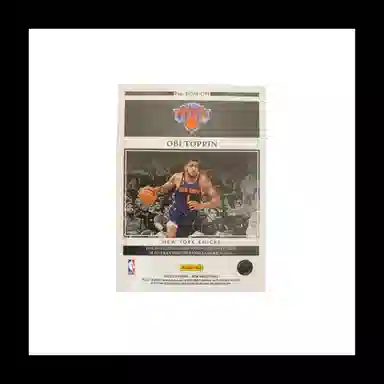 PANINI 2022-23 NOIR 1099