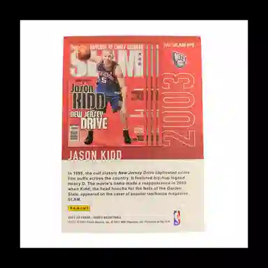 PANINI 2021-22Hoops Jason Kidd slam