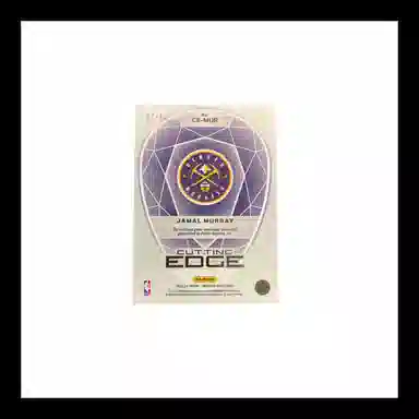 PANINI 2023-24 MOJO Patch 0710