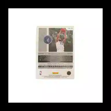 PANINI 2021-22 NOIR base 0310