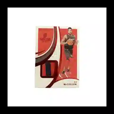 PANINI CJ 2020-21 Imm 2325 patch
