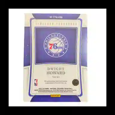 PANINI 2022-23 76 7199