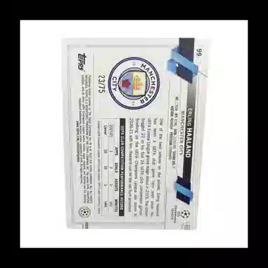 Topps UCC COMPETITIONS 75