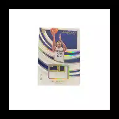 PANINI 2021-22 IMM patch RC 0910