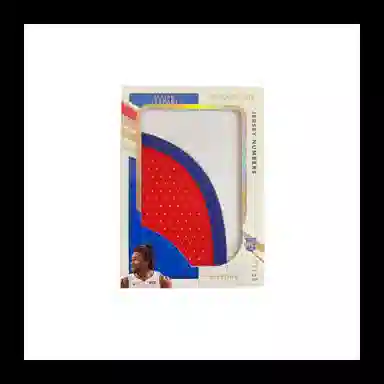 PANINI 2020-21 Imm RC 2350 patch