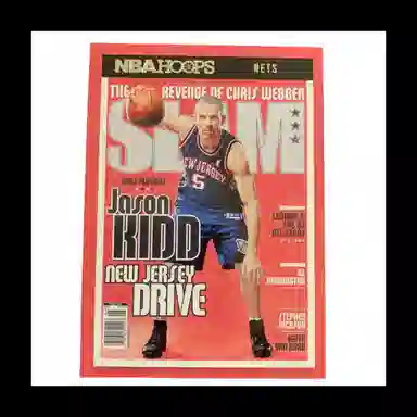 PANINI 2021-22Hoops Jason Kidd slam