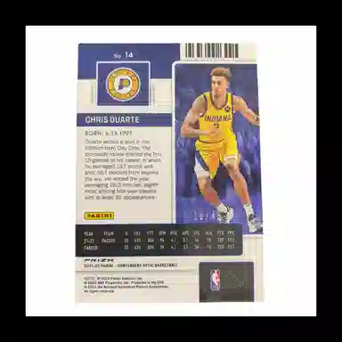 PANINI 2021-22 OP RC 1845
