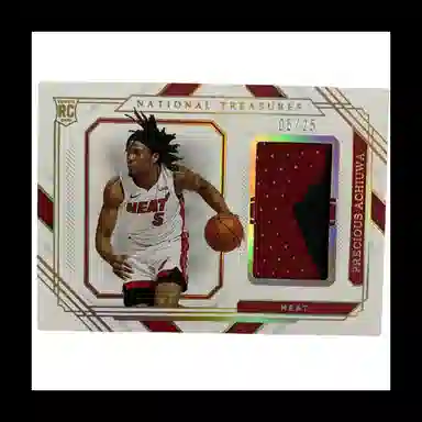 PANINI 2020-21 RC Patch 0525