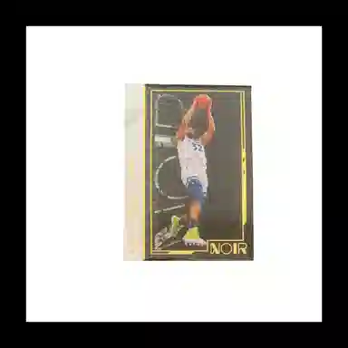 PANINI 2021-22 NOIR base 0310