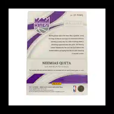 PANINI 2021-22 RC patch 3050