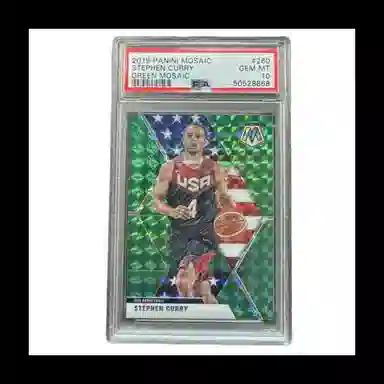 PANINI 2019 psa10