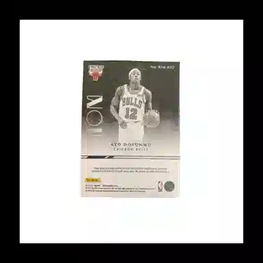 PANINI 2021-22 PANINI Noir RC patch1010