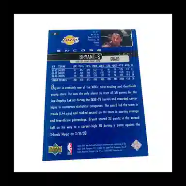 UPPER DECK 2000