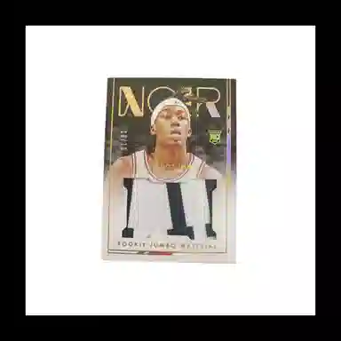 PANINI 2021-22 PANINI Noir RC patch1010