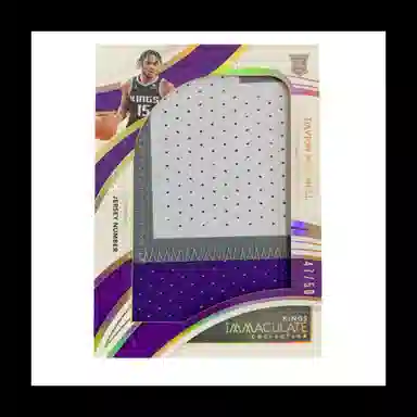 PANINI 2021-22 RC patch