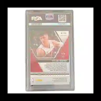 PANINI 2019-20Mosaic RC PSA 9