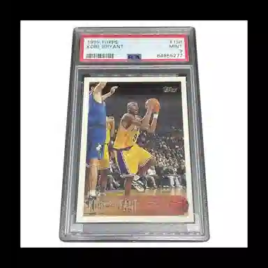 Topps 1996 RC PSA9