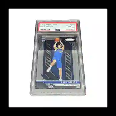 PANINI 2018-19 Prizm Base PSA10