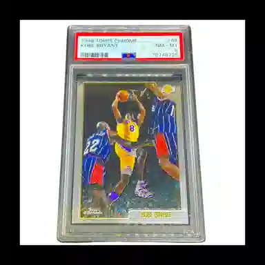 Topps 1998Chrome PSA8