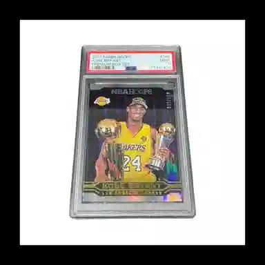 PANINI 2017-18 Hoops 2010 199 PSA9