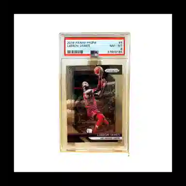 PANINI 2018 prizm PSA 8