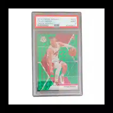 PANINI 2019-20Mosaic RC PSA 9