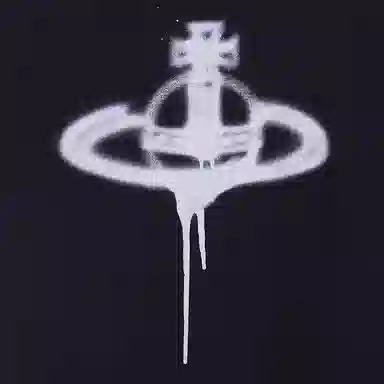 Vivienne Westwood SS23 Saturn Spray Print Tee