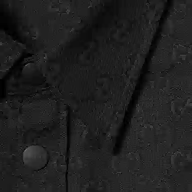 GUCCI Gg Canvas Shirt Logo