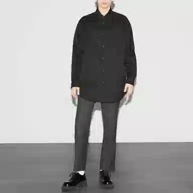 GUCCI Gg Canvas Shirt Logo