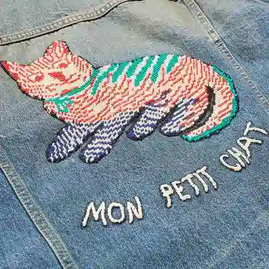 Gucci Denim Jacket