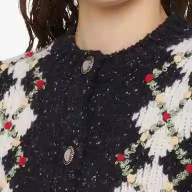 Miu Miu FW21 Sweater Black