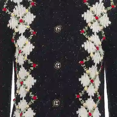 Miu Miu FW21 Sweater Black