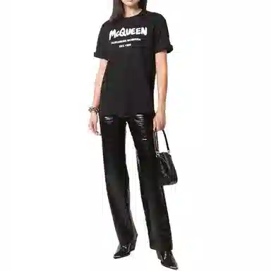 Alexander McQueen SS22 T