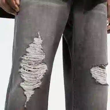 Balenciaga SS22 Distressed Jeans