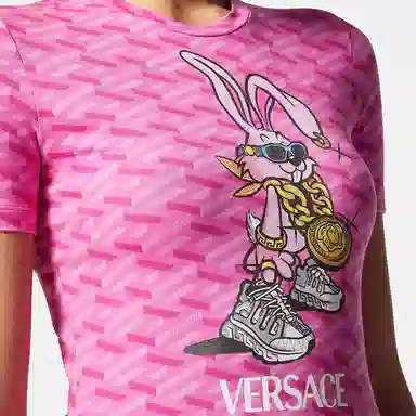 VERSACE SS23 LogoT