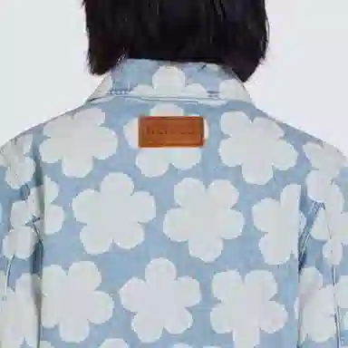 KENZO x Nigo HANA DOTS Denim Jacket