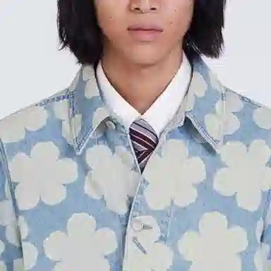 KENZO x Nigo HANA DOTS Denim Jacket