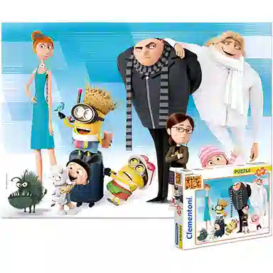 CLEMENTONI 500pcs 35044