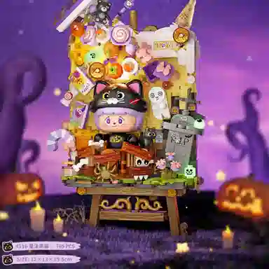 LOZ DIY 601-1000pcs LOZ4115-4116